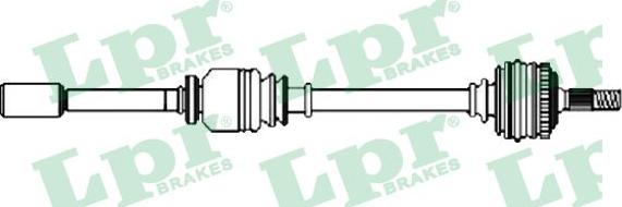 LPR DS52425 - Arbre de transmission cwaw.fr