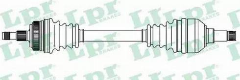 LPR DS52593 - Arbre de transmission cwaw.fr