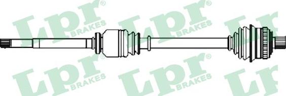 LPR DS52562 - Arbre de transmission cwaw.fr