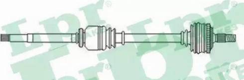 LPR DS52651 - Arbre de transmission cwaw.fr