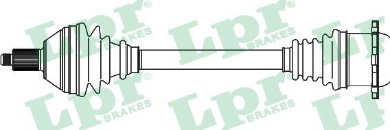 LPR DS52631 - Arbre de transmission cwaw.fr