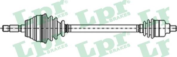 LPR DS52057 - Arbre de transmission cwaw.fr