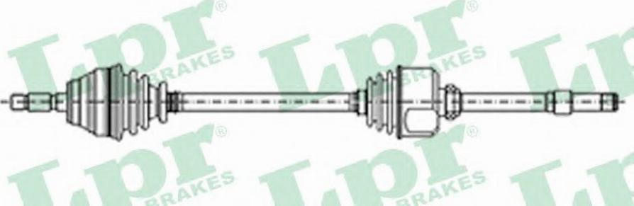 LPR DS52132 - Arbre de transmission cwaw.fr