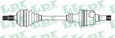 LPR DS52309 - Arbre de transmission cwaw.fr