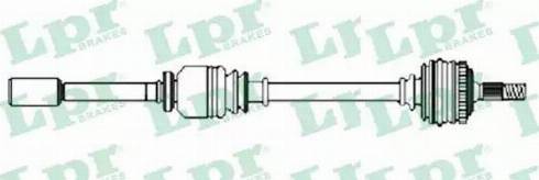 LPR DS52299 - Arbre de transmission cwaw.fr