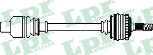 LPR DS52216 - Arbre de transmission cwaw.fr