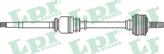 LPR DS52221 - Arbre de transmission cwaw.fr