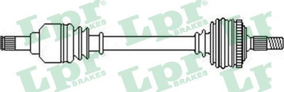 LPR DS52222 - Arbre de transmission cwaw.fr