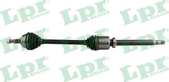 LPR DS52743 - Arbre de transmission cwaw.fr