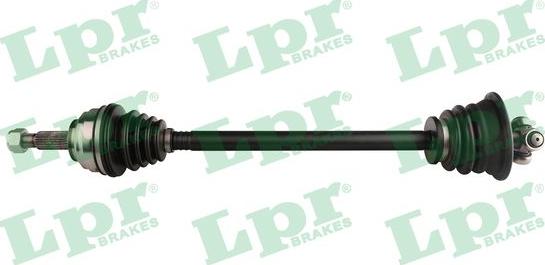 LPR DS52742 - Arbre de transmission cwaw.fr