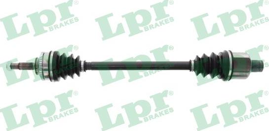 LPR DS52715 - Arbre de transmission cwaw.fr