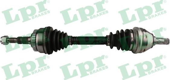 LPR DS52735 - Arbre de transmission cwaw.fr