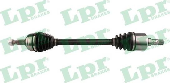 LPR DS52727 - Arbre de transmission cwaw.fr