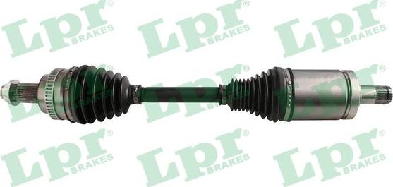 LPR DS60997 - Arbre de transmission cwaw.fr