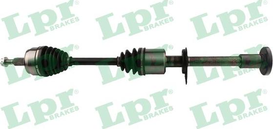 LPR DS60954 - Arbre de transmission cwaw.fr