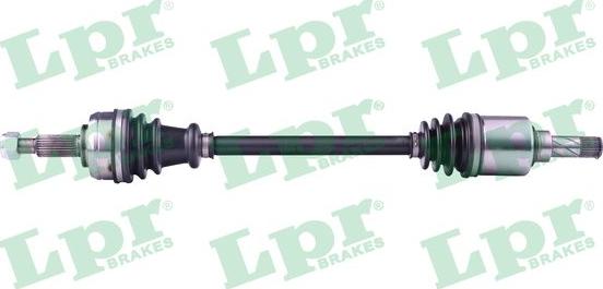 LPR DS60986 - Arbre de transmission cwaw.fr