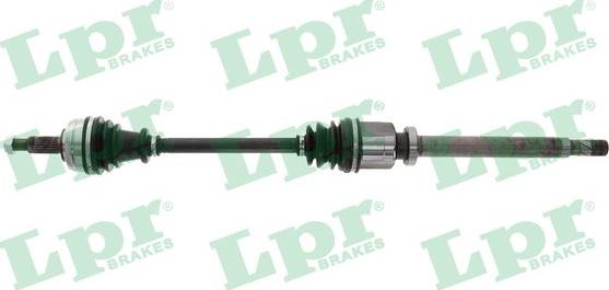 LPR DS60987 - Arbre de transmission cwaw.fr