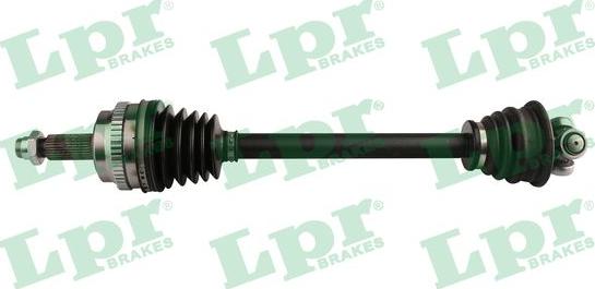 LPR DS60455 - Arbre de transmission cwaw.fr