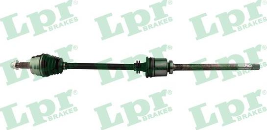 LPR DS60452 - Arbre de transmission cwaw.fr