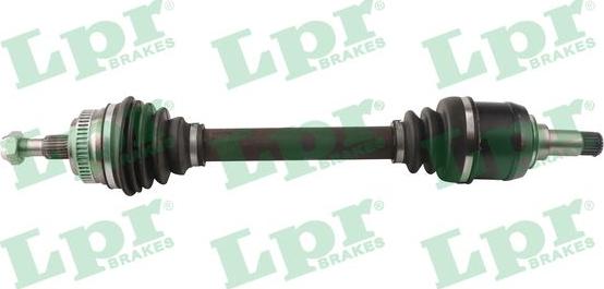 LPR DS60414 - Arbre de transmission cwaw.fr