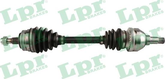 LPR DS60410 - Arbre de transmission cwaw.fr