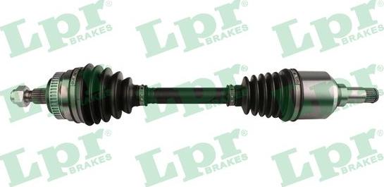 LPR DS60413 - Arbre de transmission cwaw.fr