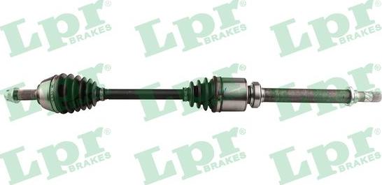 LPR DS60431 - Arbre de transmission cwaw.fr