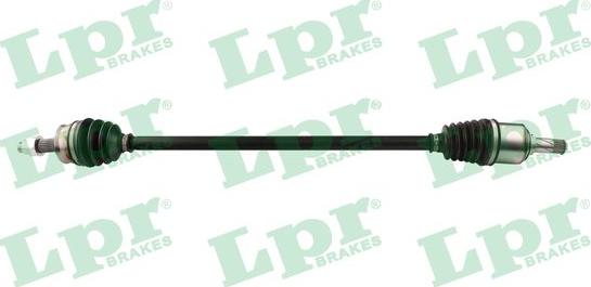 LPR DS60508 - Arbre de transmission cwaw.fr