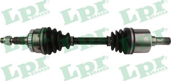 LPR DS60519 - Arbre de transmission cwaw.fr