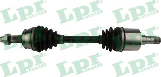 LPR DS60512 - Arbre de transmission cwaw.fr