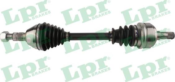 LPR DS60517 - Arbre de transmission cwaw.fr