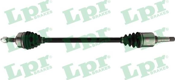 LPR DS60581 - Arbre de transmission cwaw.fr