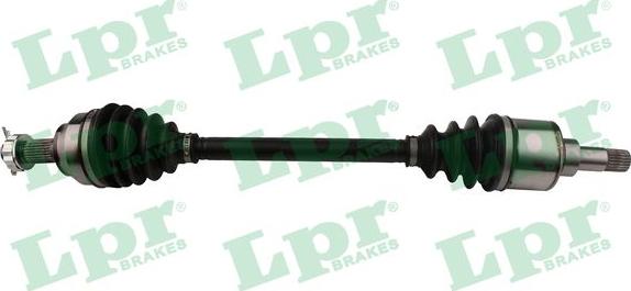 LPR DS60582 - Arbre de transmission cwaw.fr