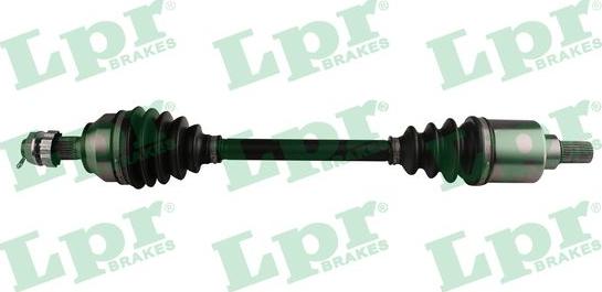 LPR DS60587 - Arbre de transmission cwaw.fr