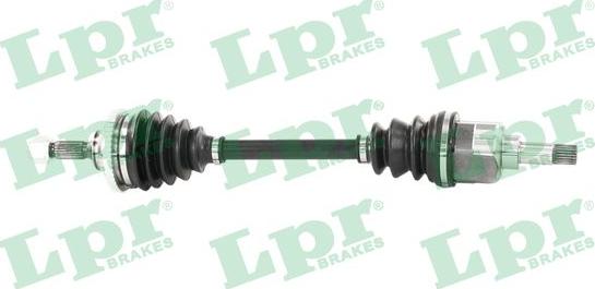 LPR DS60531 - Arbre de transmission cwaw.fr