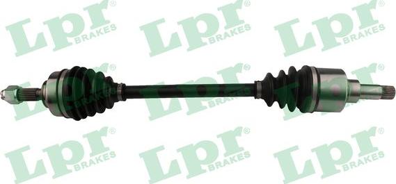 LPR DS60574 - Arbre de transmission cwaw.fr