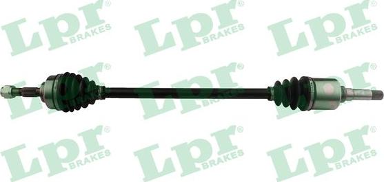 LPR DS60576 - Arbre de transmission cwaw.fr