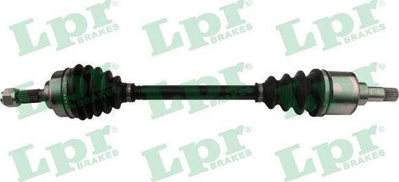 LPR DS60573 - Arbre de transmission cwaw.fr