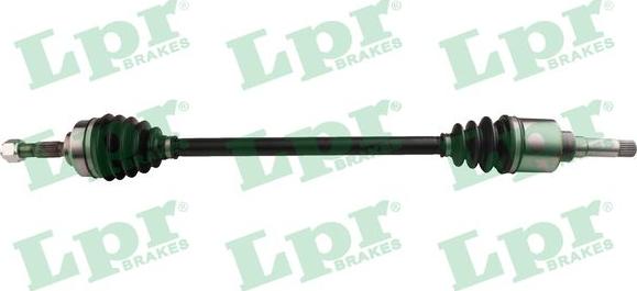 LPR DS60572 - Arbre de transmission cwaw.fr