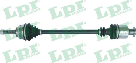 LPR DS60695 - Arbre de transmission cwaw.fr