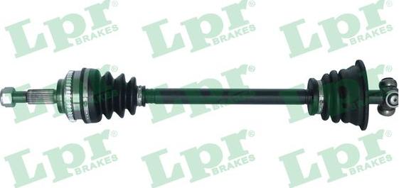 LPR DS60697 - Arbre de transmission cwaw.fr