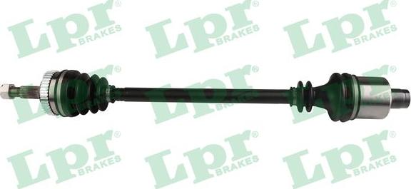 LPR DS60645 - Arbre de transmission cwaw.fr