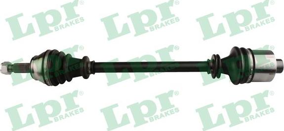 LPR DS60658 - Arbre de transmission cwaw.fr