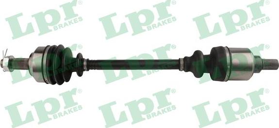 LPR DS60609 - Arbre de transmission cwaw.fr