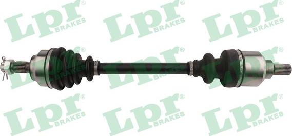 LPR DS60604 - Arbre de transmission cwaw.fr