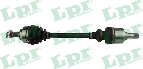 LPR DS60614 - Arbre de transmission cwaw.fr