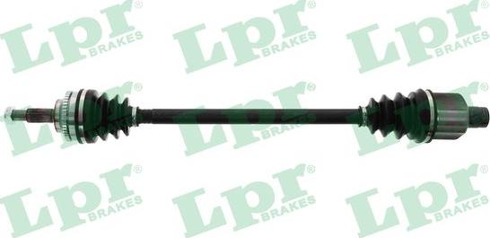 LPR DS60689 - Arbre de transmission cwaw.fr