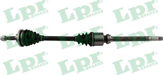 LPR DS60620 - Arbre de transmission cwaw.fr