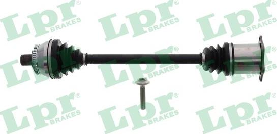 LPR DS60050 - Arbre de transmission cwaw.fr