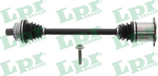 LPR DS60023 - Arbre de transmission cwaw.fr